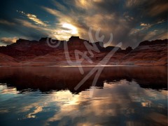 UTAH Lake Powell Sunrise